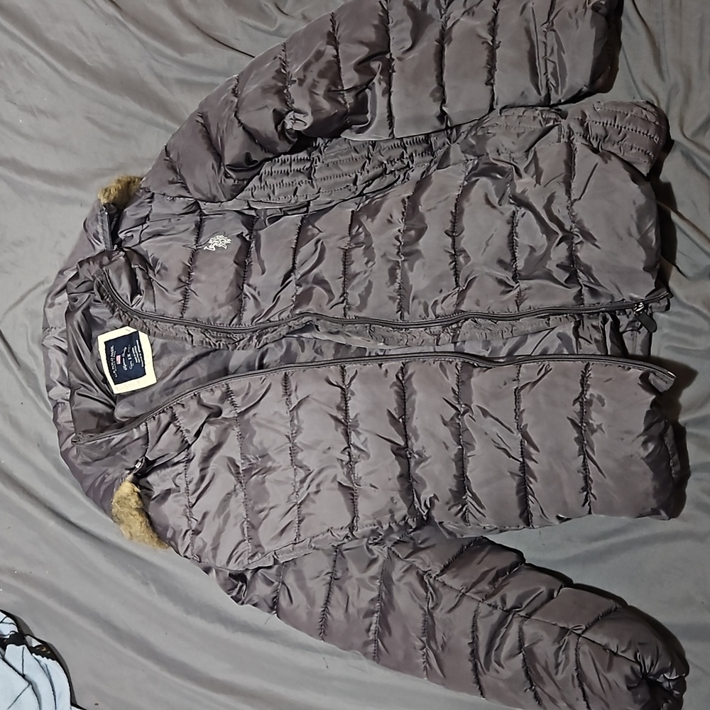 1x us polo jacket